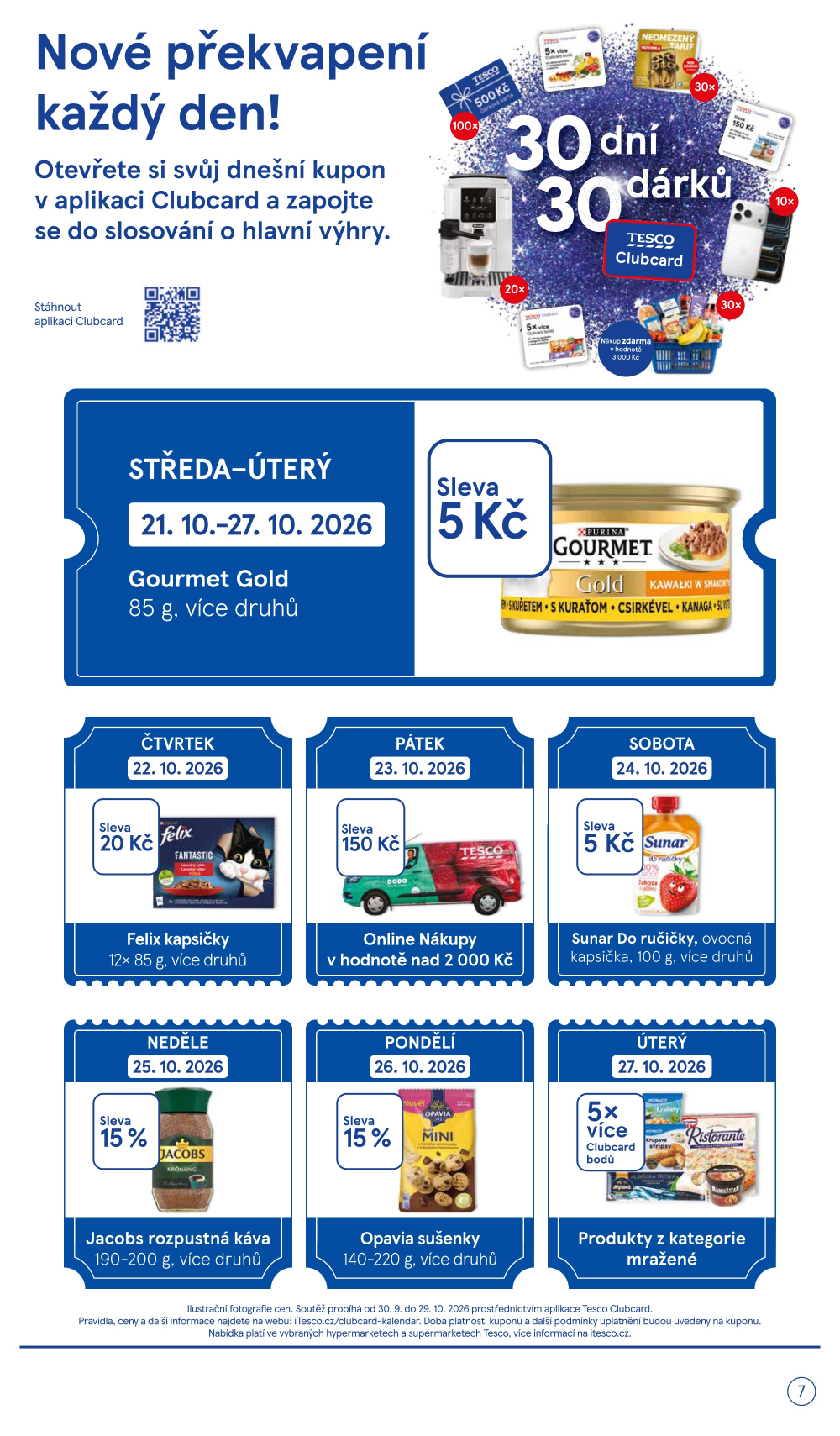 Leták Tesco hypermarket leták - strana 7