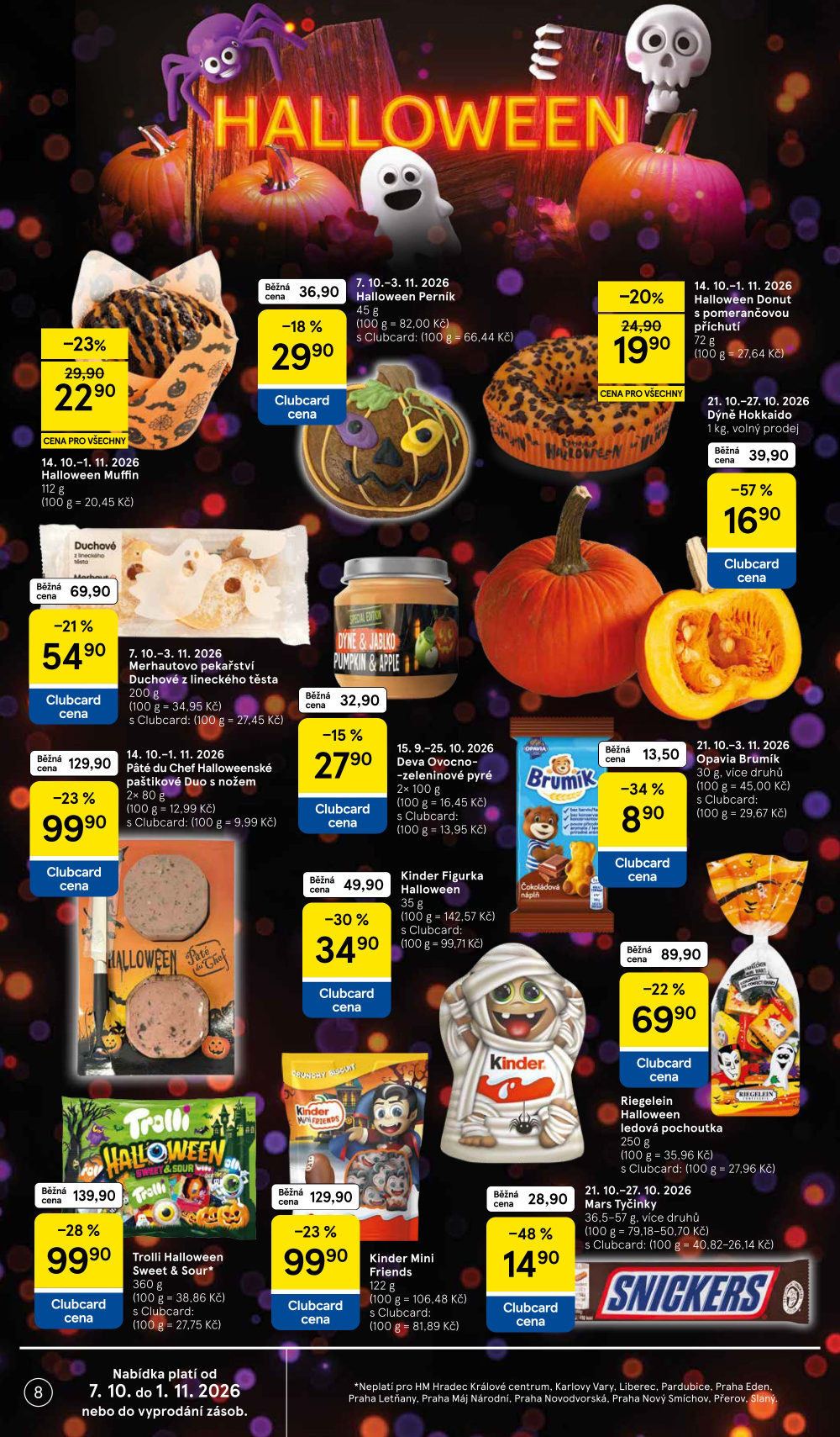 Leták Tesco hypermarket leták - strana 8