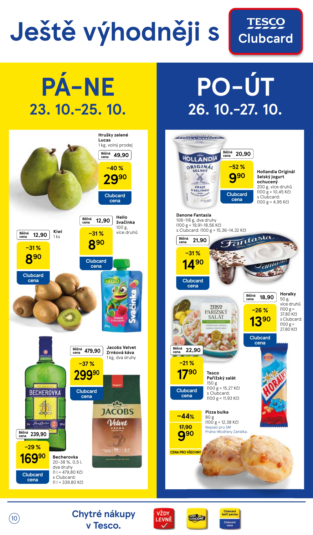 Leták Tesco supermarket leták - strana 10
