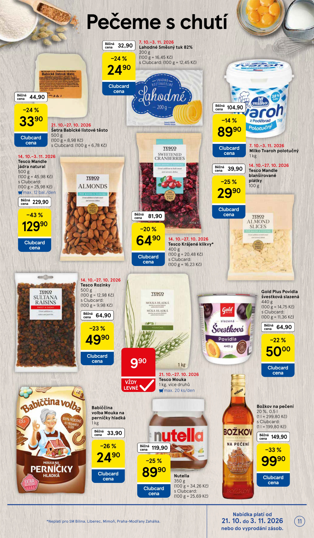 Leták Tesco supermarket leták - strana 11