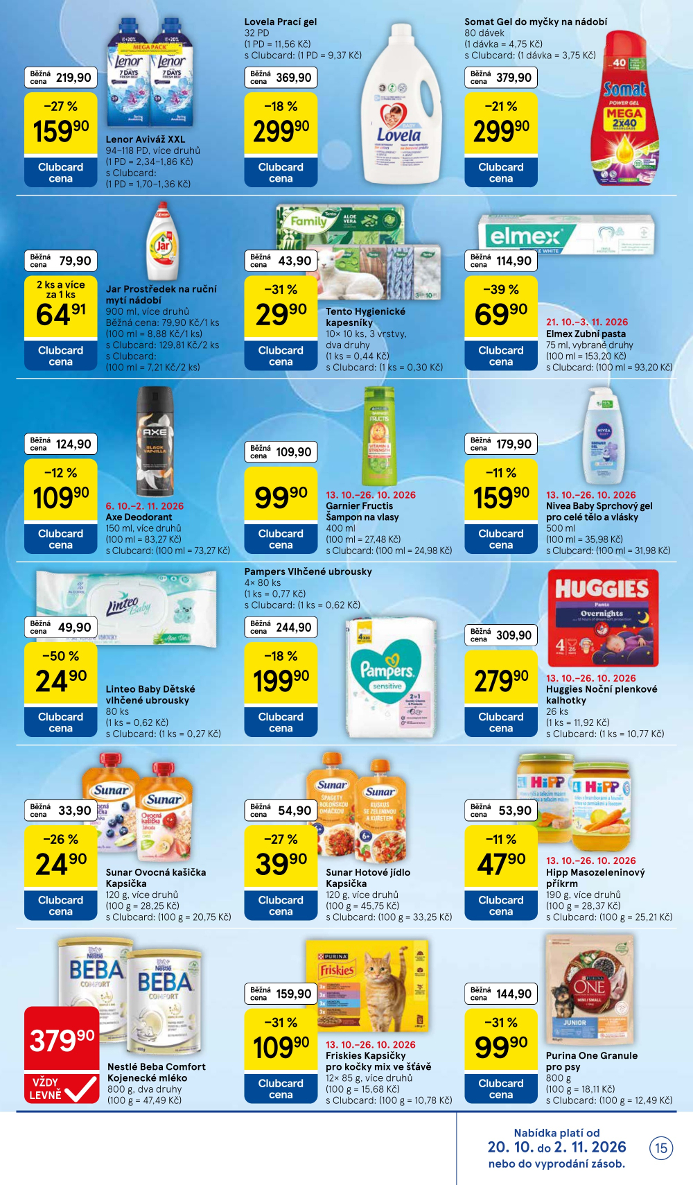 Leták Tesco supermarket leták - strana 15