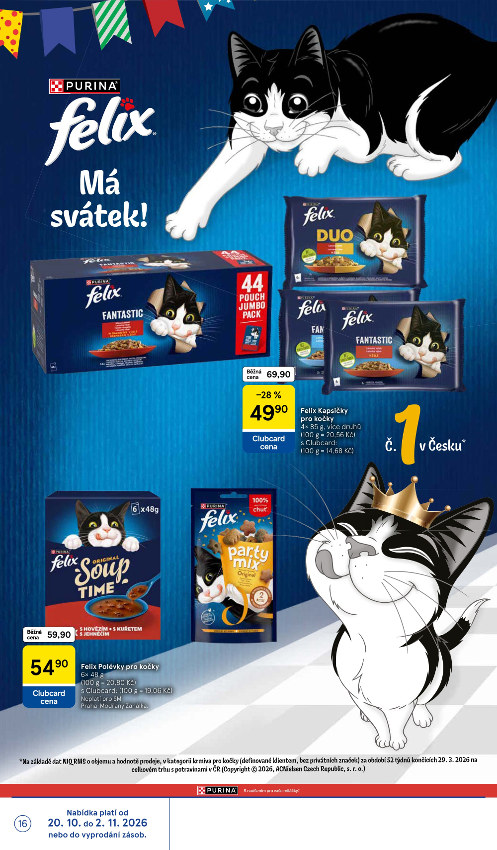 Leták Tesco supermarket leták - strana 16