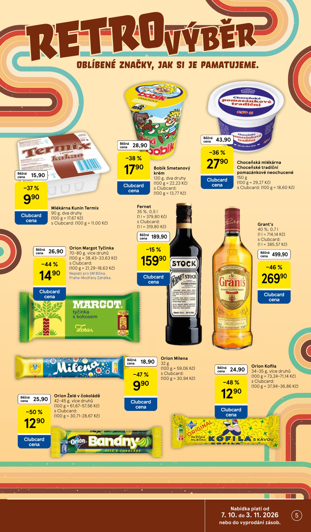 Leták Tesco supermarket leták - strana 5