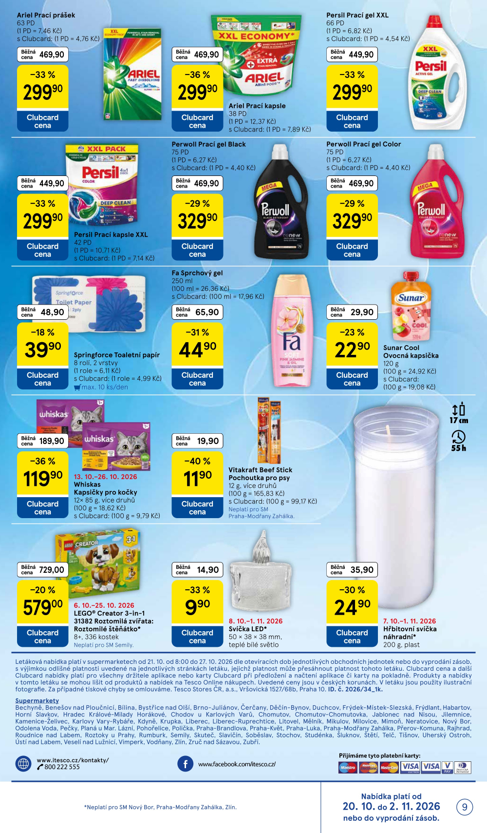 Leták Tesco supermarket leták - strana 9