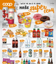 COOP leták - Super ceny