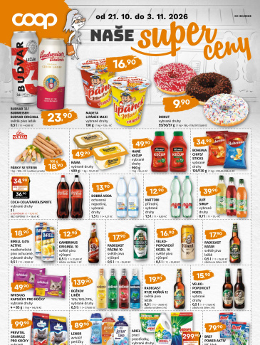 COOP leták - Super ceny