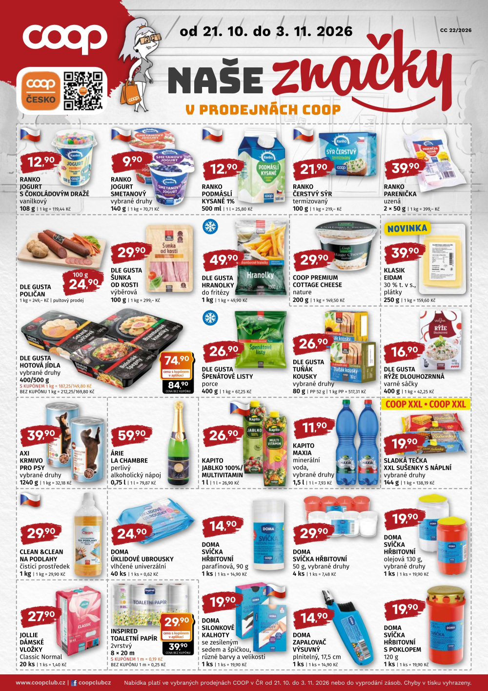 Leták COOP leták - Super ceny - strana 2