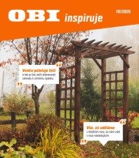 OBI leták - Podzimní práce na zahradě