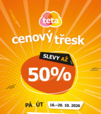 Teta drogerie - Cenový třesk