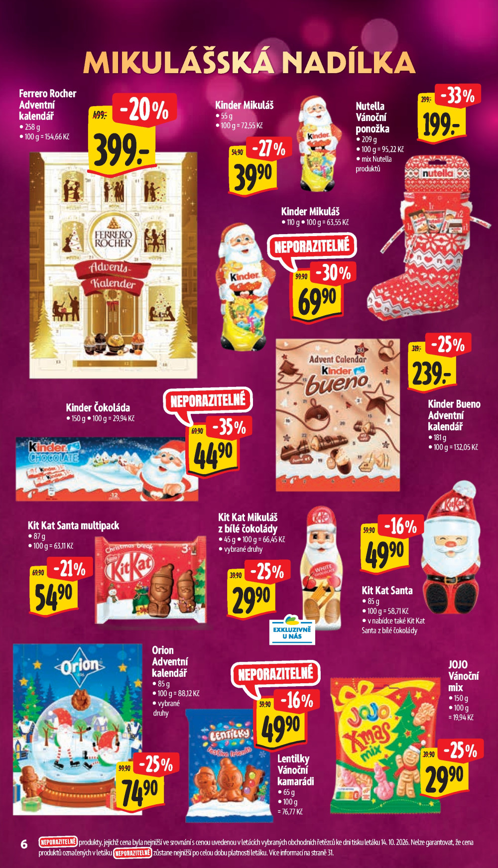Leták Albert Hypermarket leták - strana 12