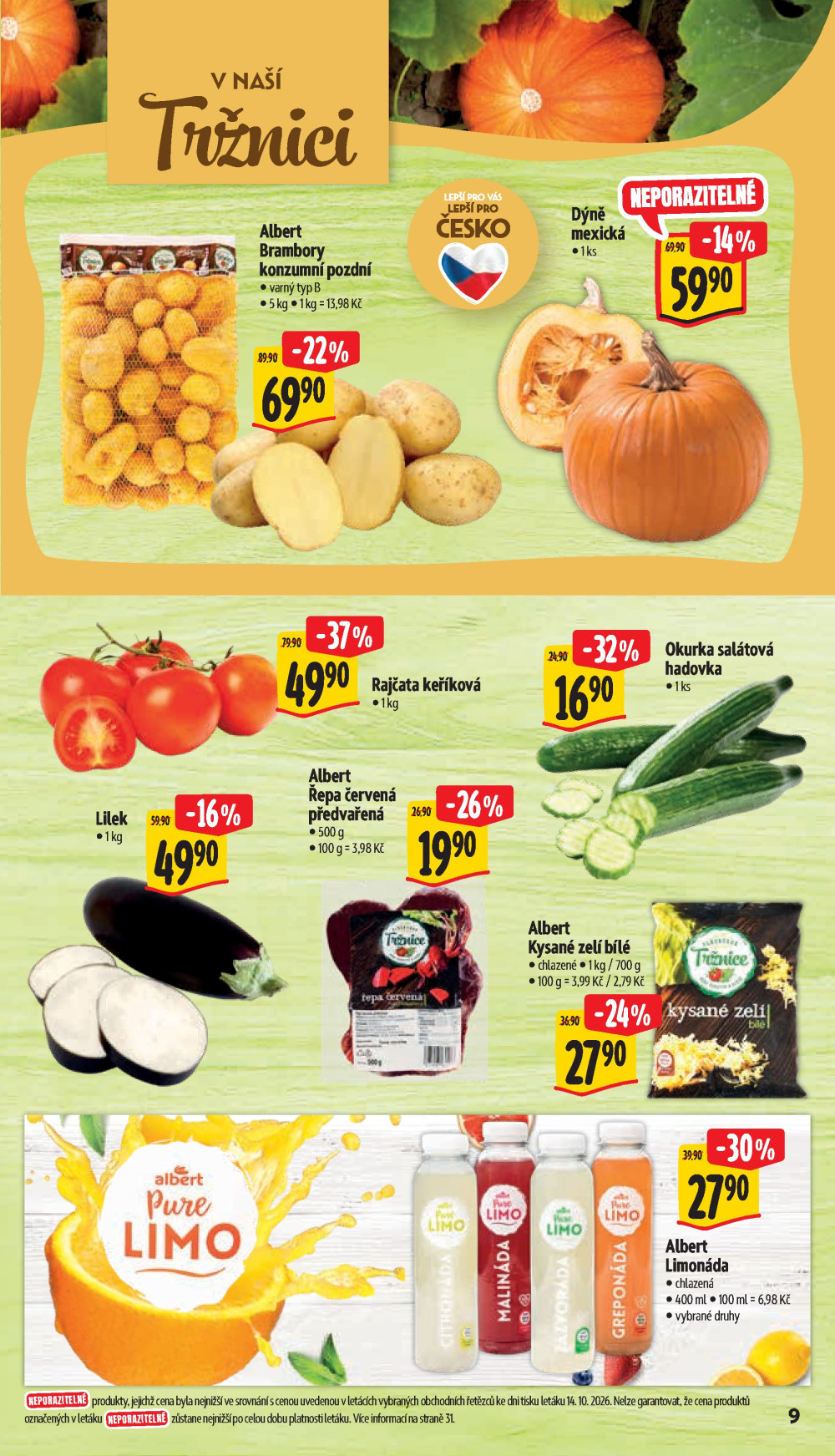 Leták Albert Hypermarket leták - strana 15