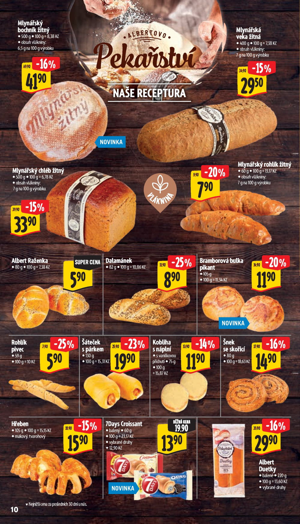 Leták Albert Hypermarket leták - strana 16