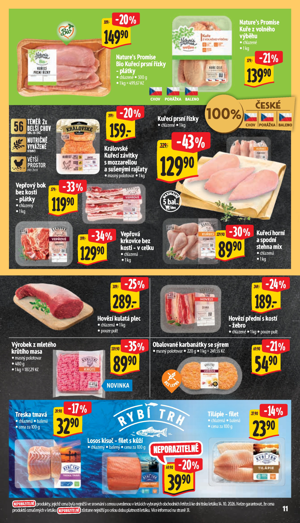 Leták Albert Hypermarket leták - strana 17