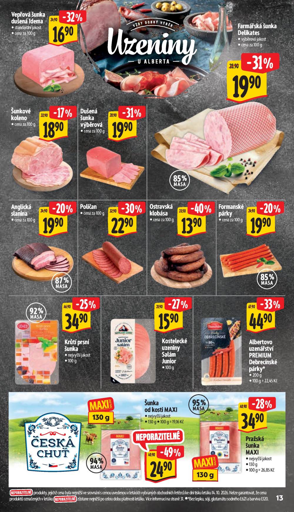 Leták Albert Hypermarket leták - strana 19