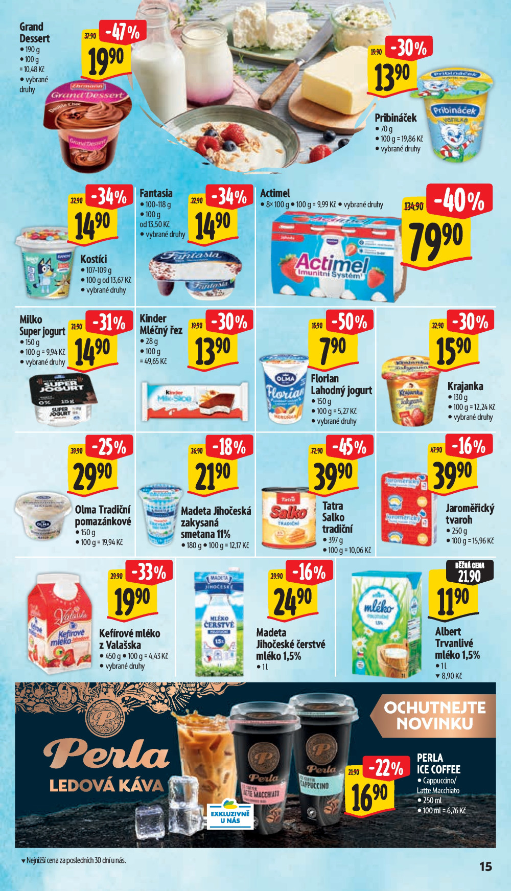 Leták Albert Hypermarket leták - strana 21