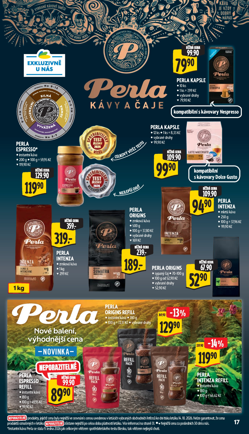 Leták Albert Hypermarket leták - strana 25