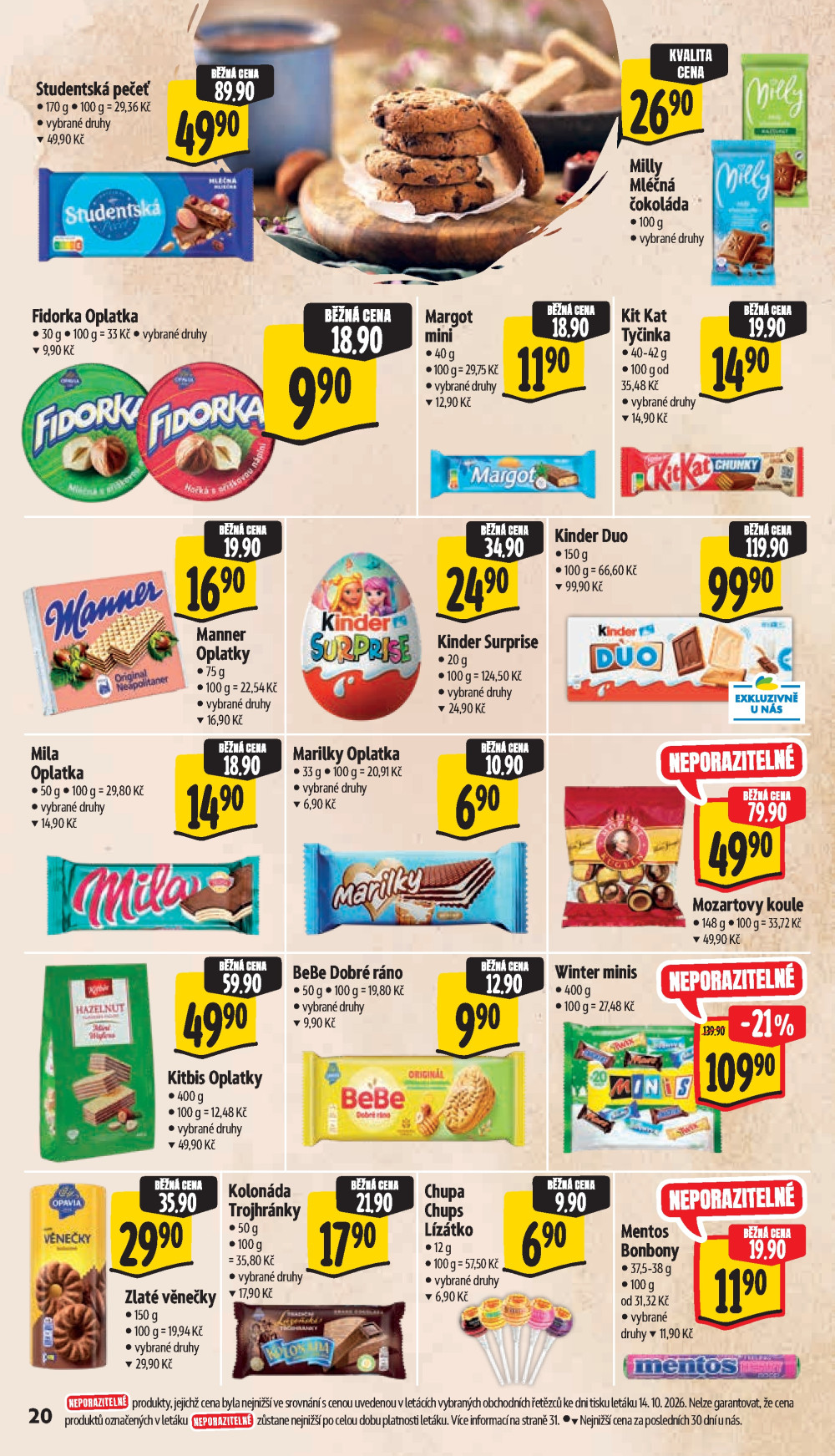 Leták Albert Hypermarket leták - strana 28