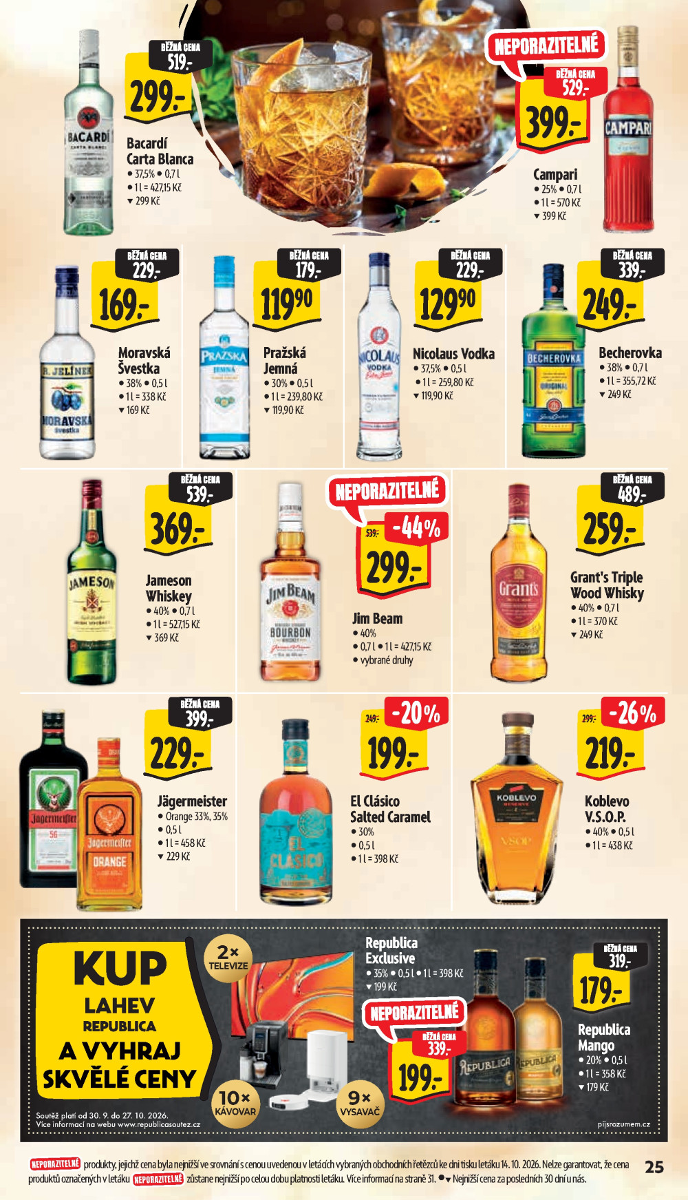 Leták Albert Hypermarket leták - strana 33