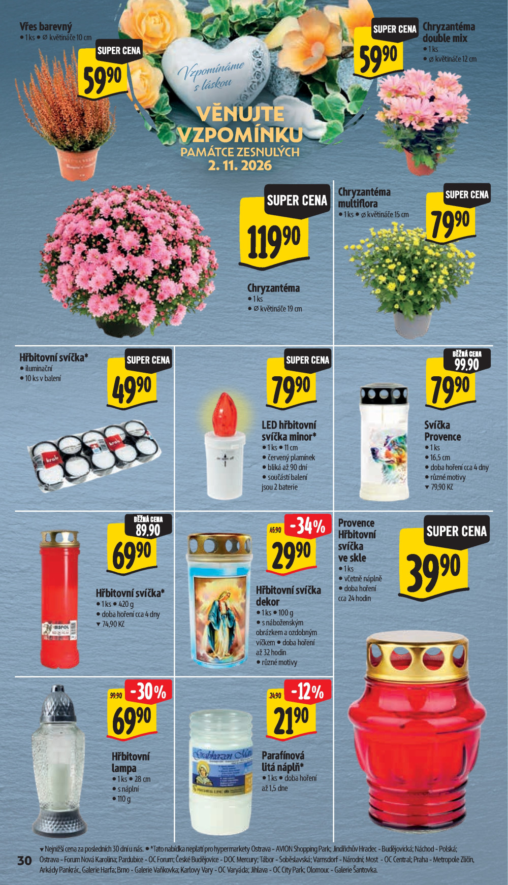 Leták Albert Hypermarket leták - strana 38