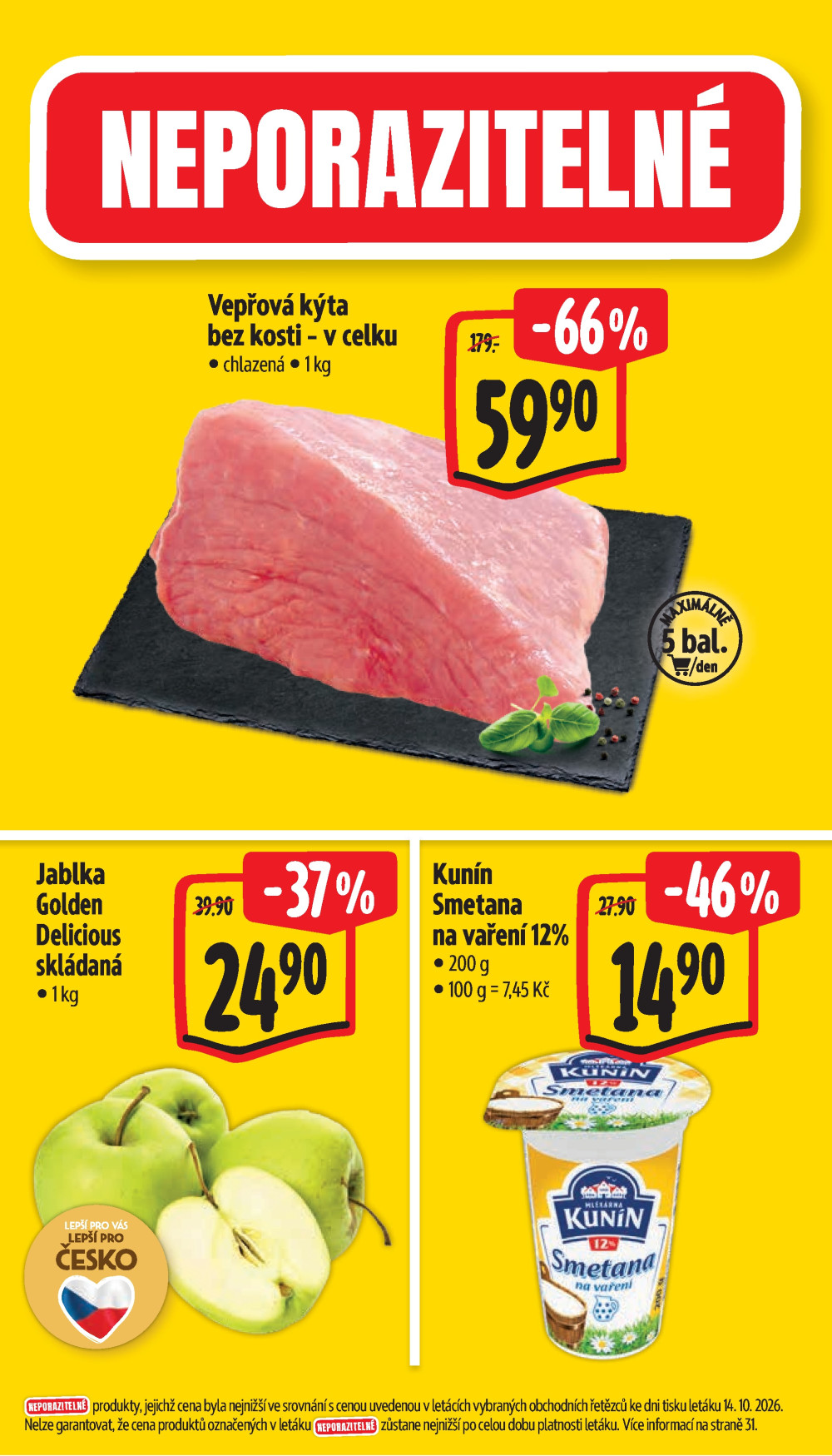 Leták Albert Hypermarket leták - strana 3
