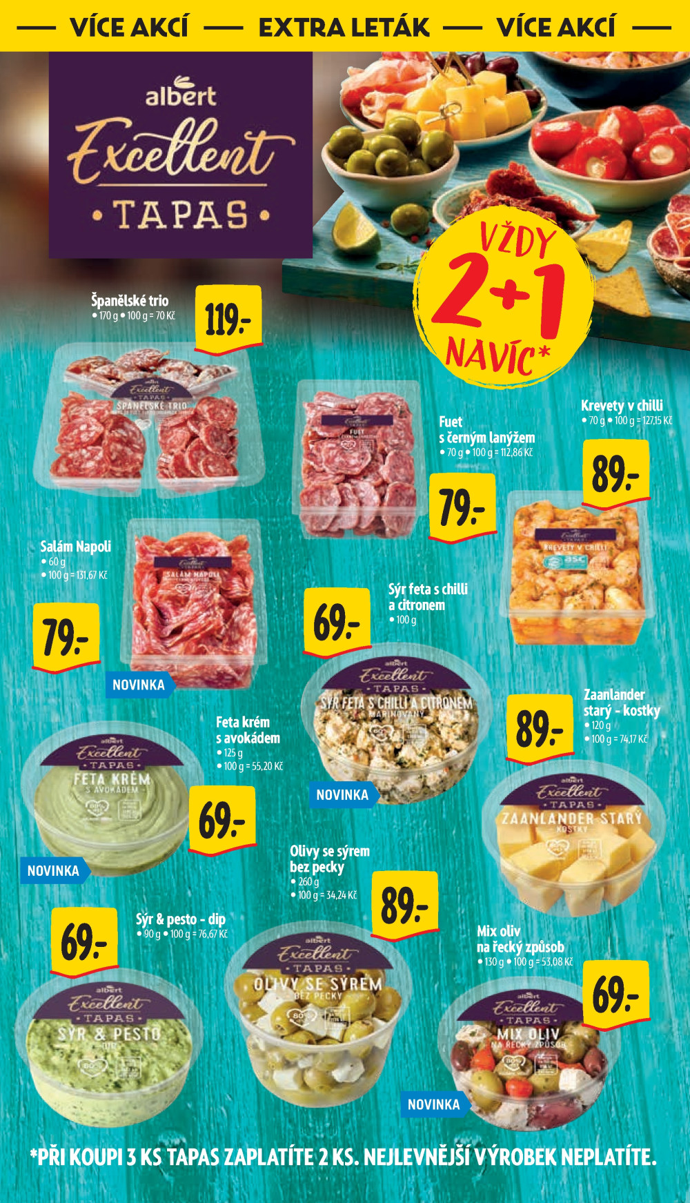 Leták Albert Hypermarket leták - strana 42