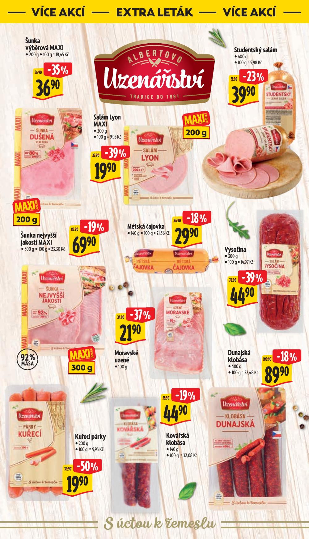 Leták Albert Hypermarket leták - strana 43
