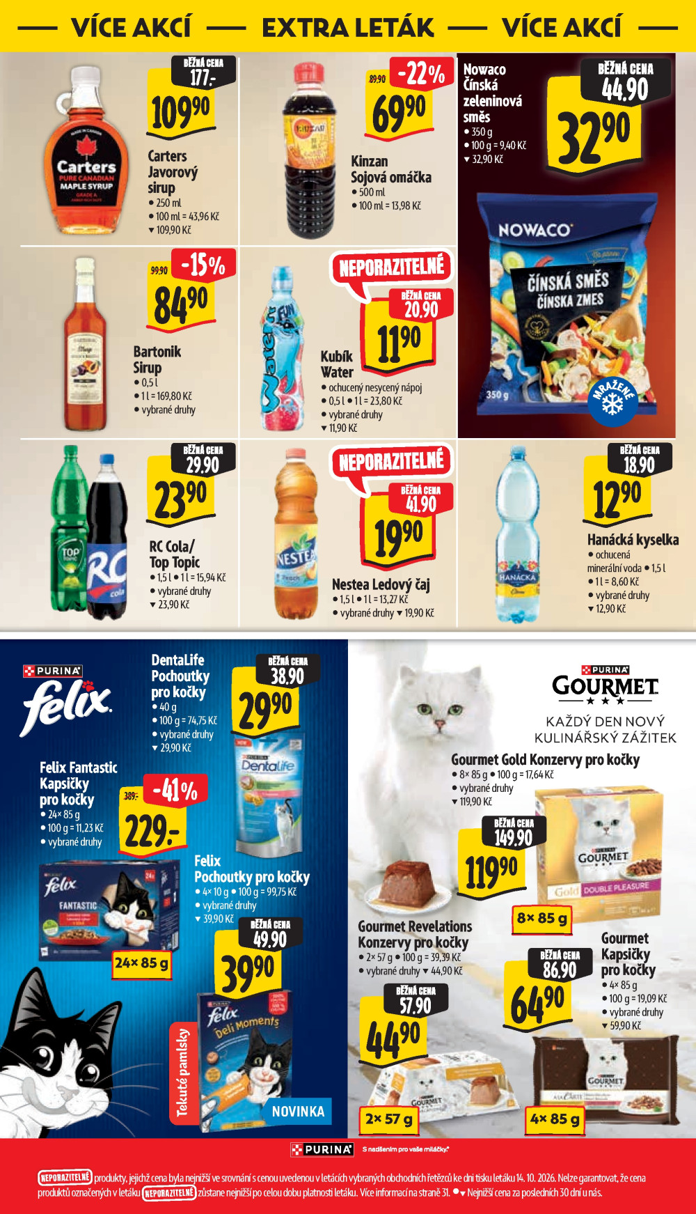 Leták Albert Hypermarket leták - strana 45