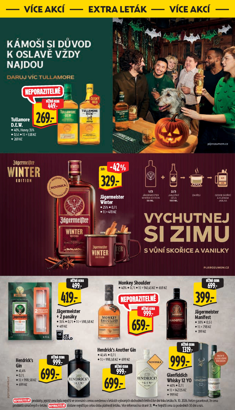 Leták Albert Hypermarket leták - strana 46