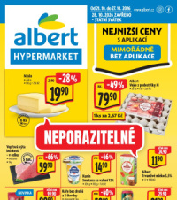 Akční leták Albert Hypermarket 