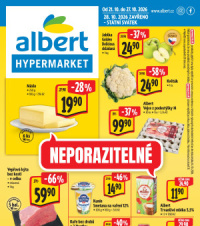Akční leták Albert Hypermarket 