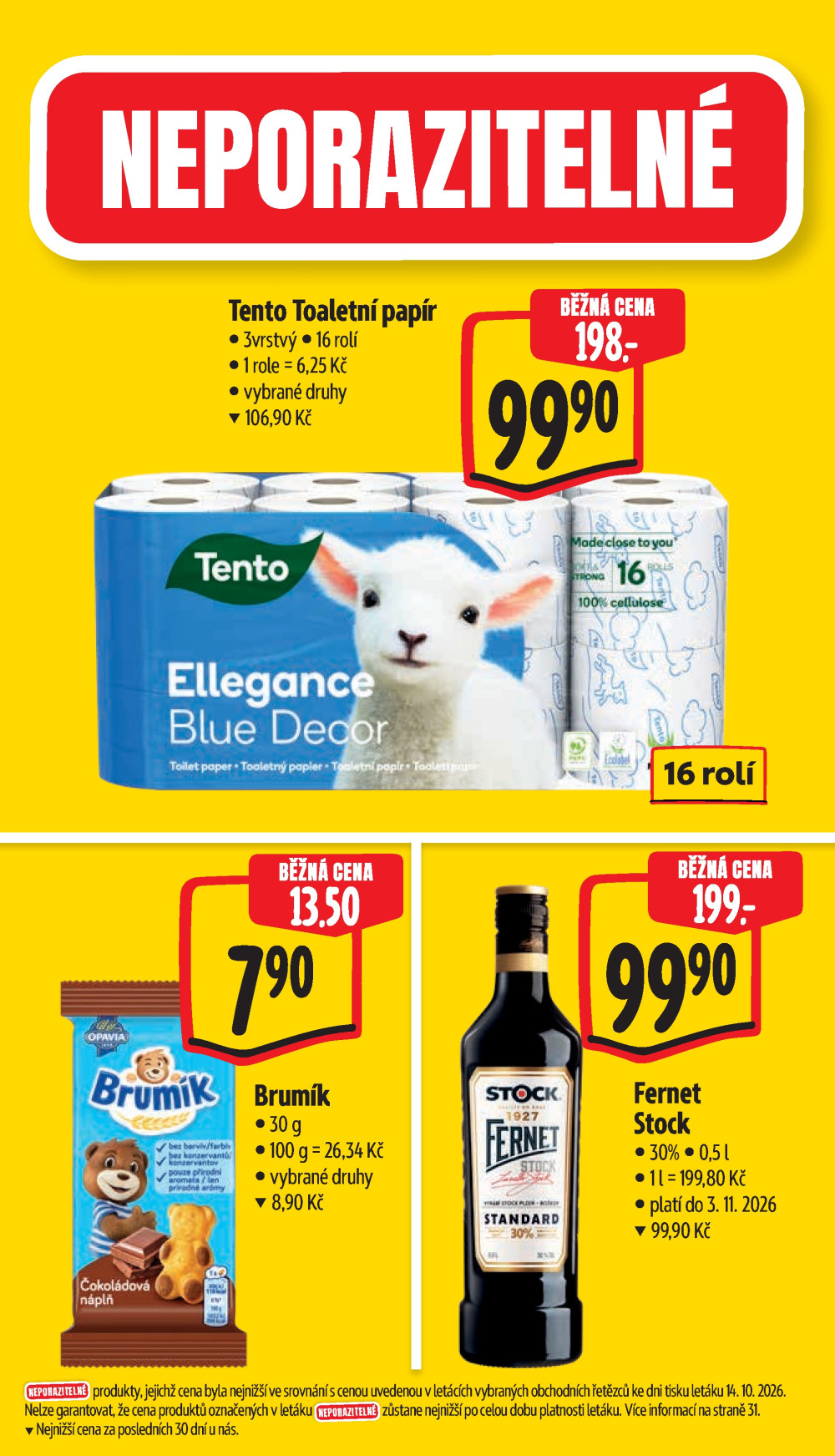 Leták Albert Hypermarket leták - strana 5