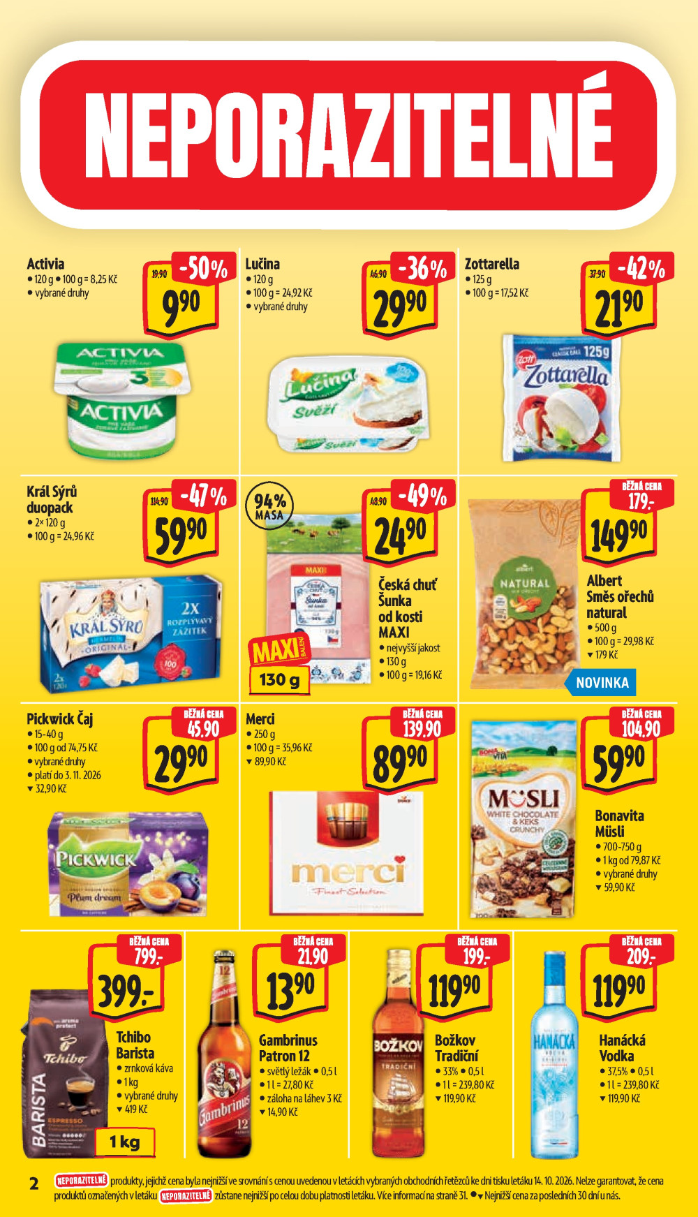 Leták Albert Hypermarket leták - strana 6