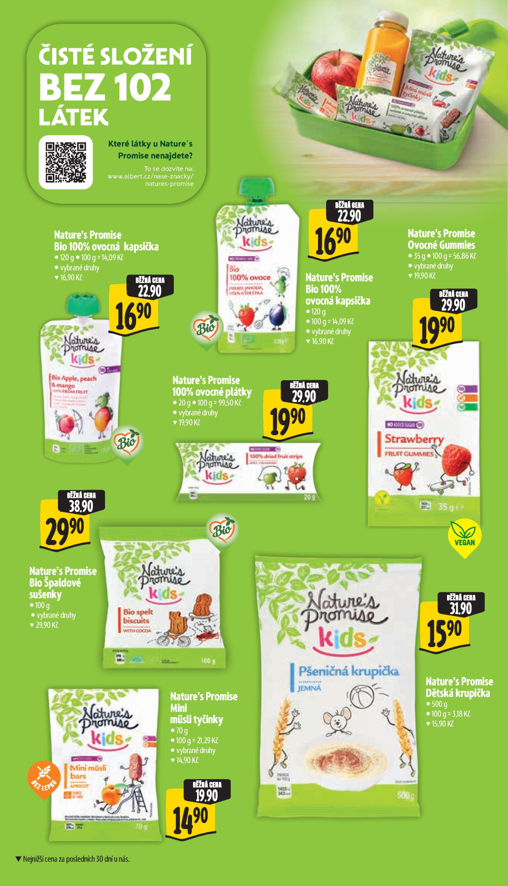 Leták Albert Hypermarket leták - Znojmo, Brněnská - strana 10