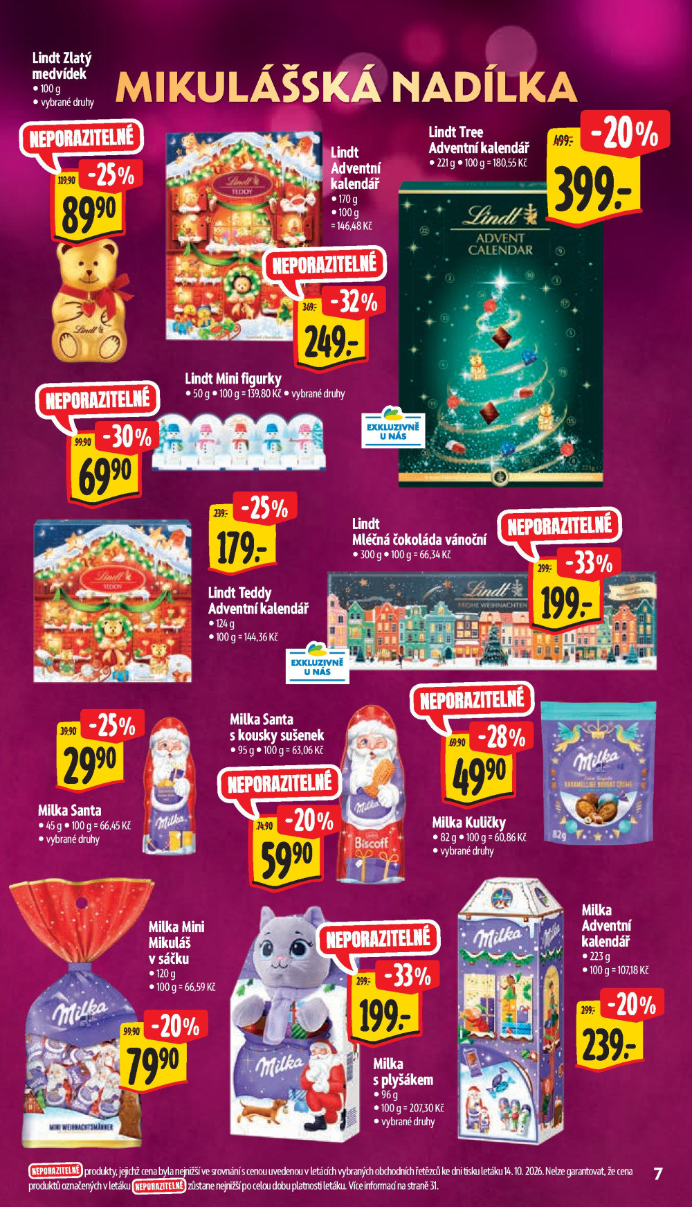Leták Albert Hypermarket leták - Znojmo, Brněnská - strana 21