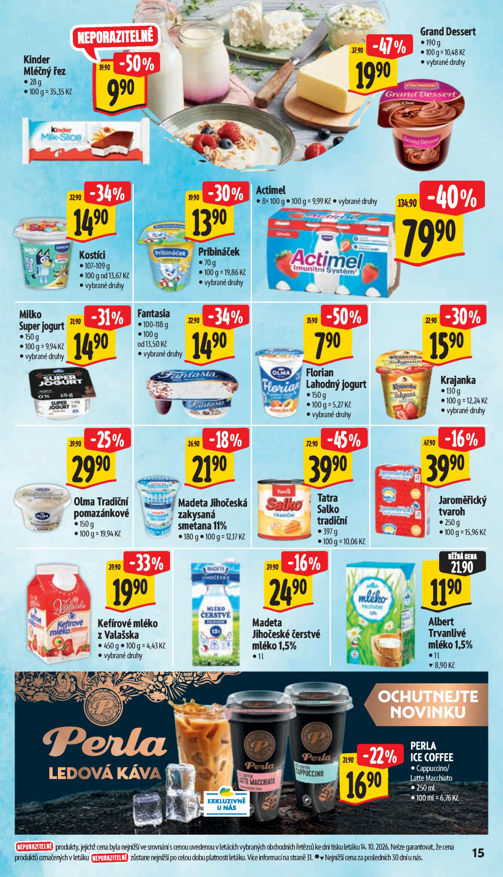 Leták Albert Hypermarket leták - Znojmo, Brněnská - strana 29