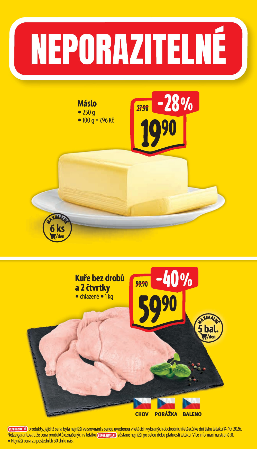 Leták Albert Hypermarket leták - Znojmo, Brněnská - strana 2