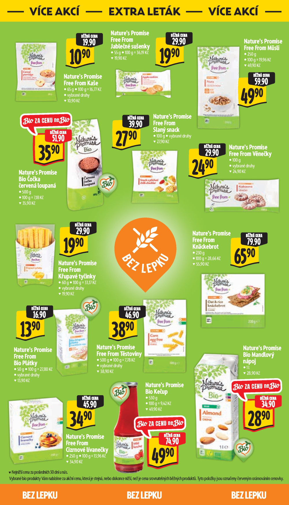 Leták Albert Hypermarket leták - Znojmo, Brněnská - strana 52