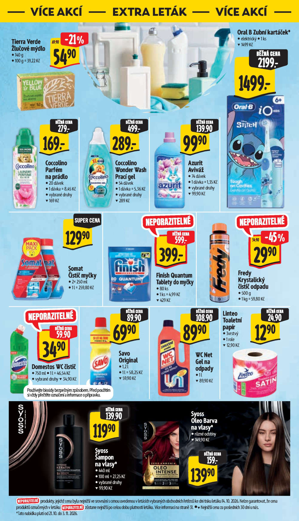 Leták Albert Hypermarket leták - Znojmo, Brněnská - strana 55