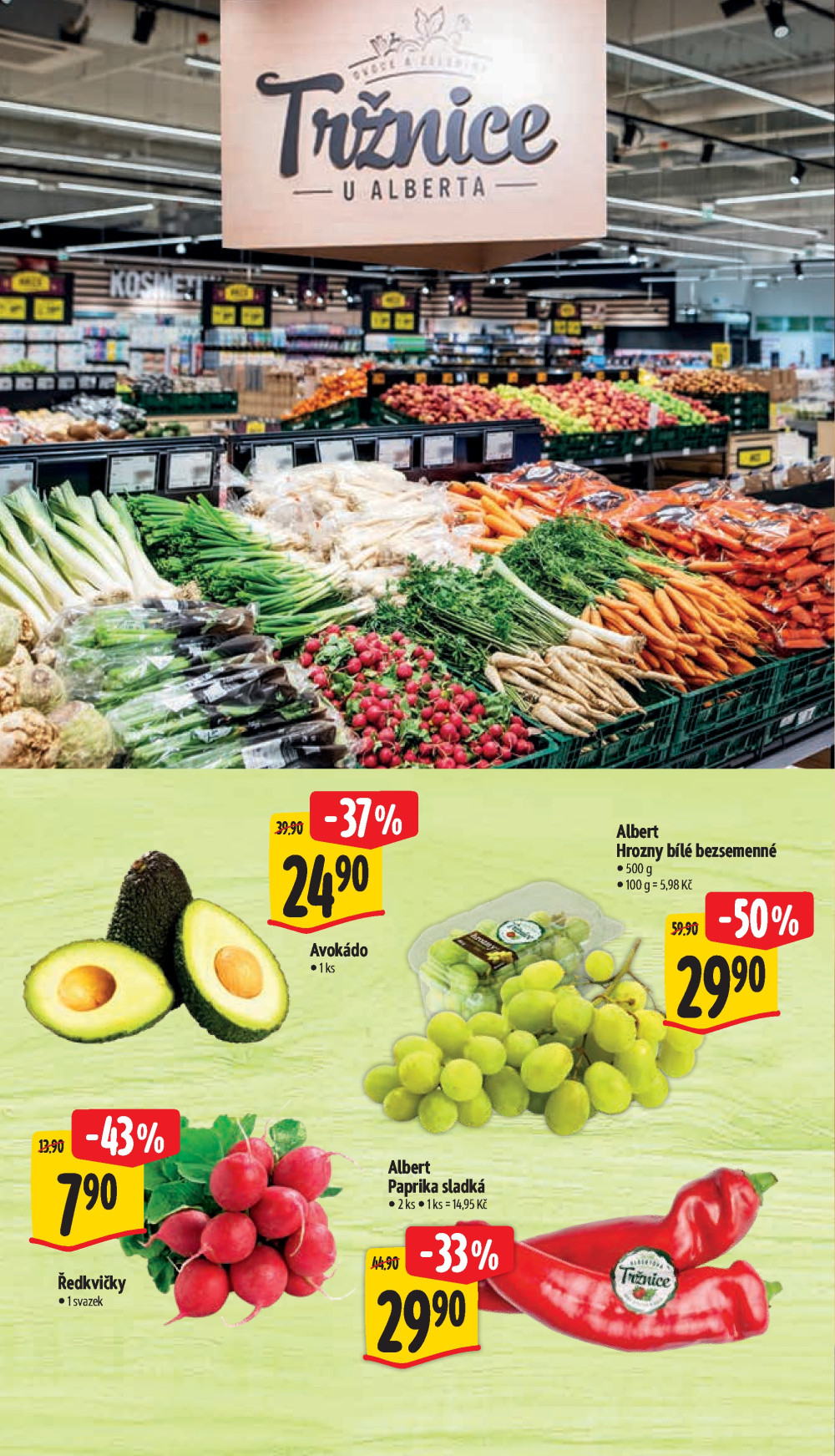 Leták Albert Hypermarket leták - Znojmo, Brněnská - strana 6