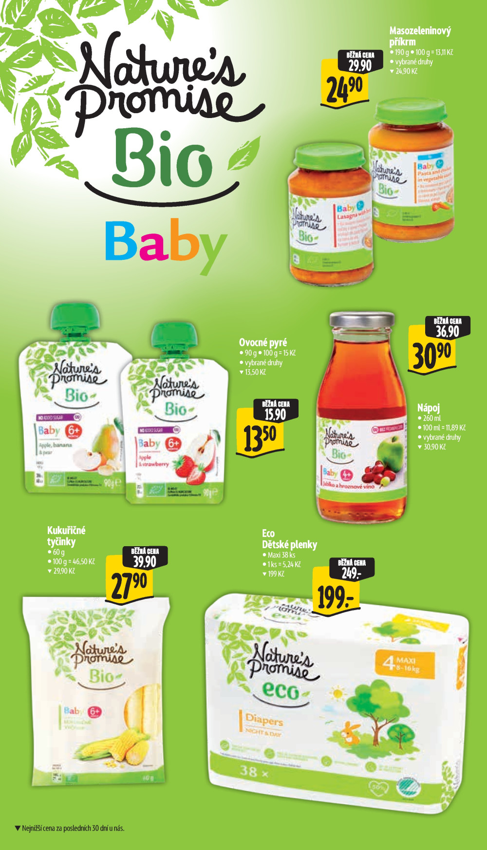 Leták Albert Hypermarket leták - Jablonec nad Nisou, OC Rýnovka - strana 11