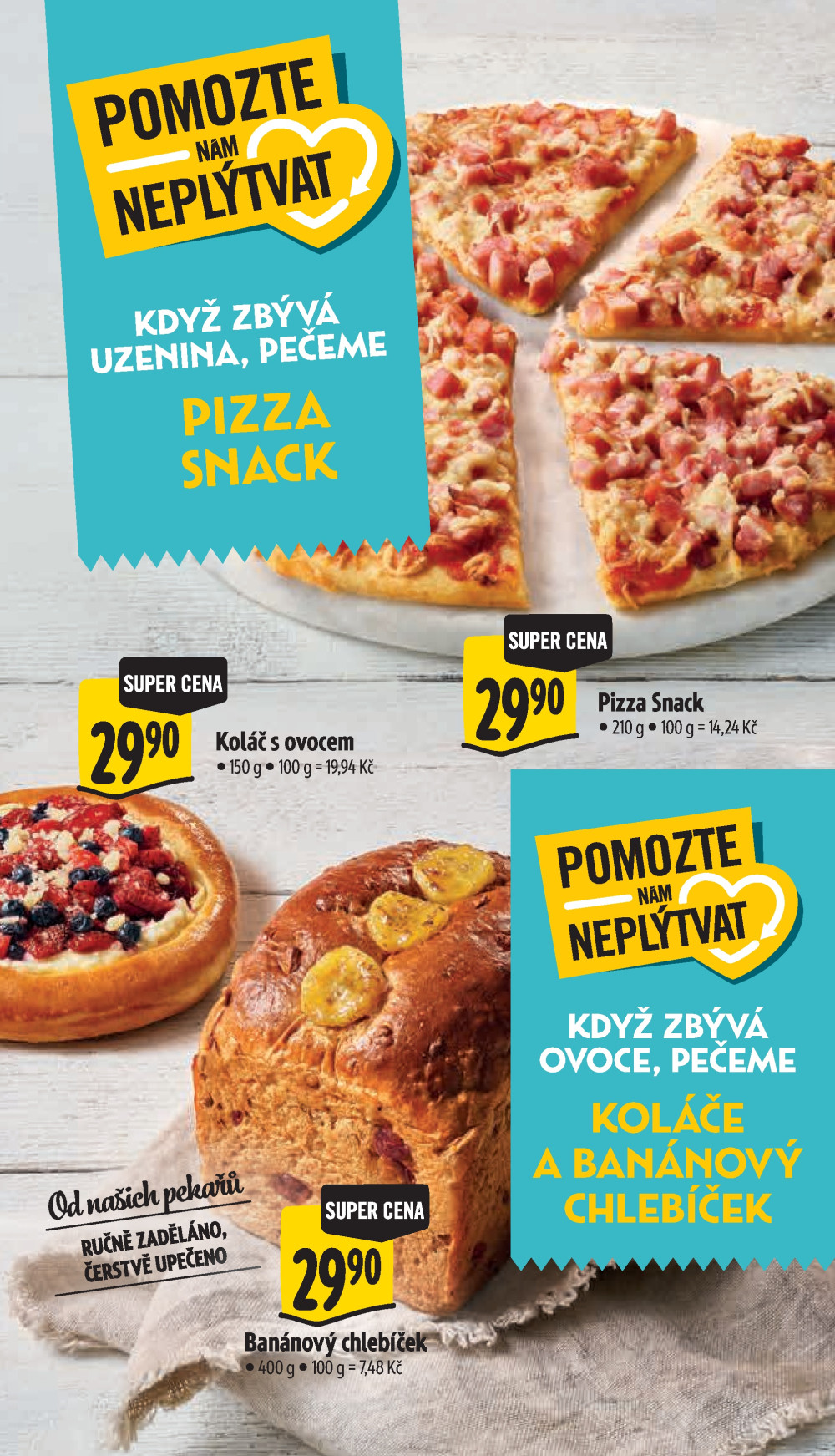 Leták Albert Hypermarket leták - Jablonec nad Nisou, OC Rýnovka - strana 13
