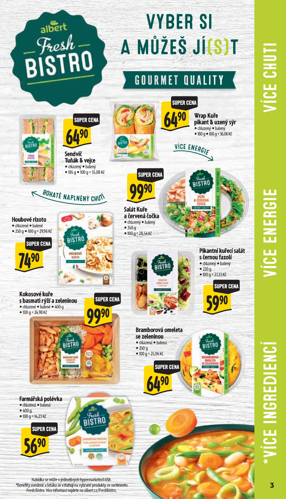Leták Albert Hypermarket leták - Jablonec nad Nisou, OC Rýnovka - strana 17