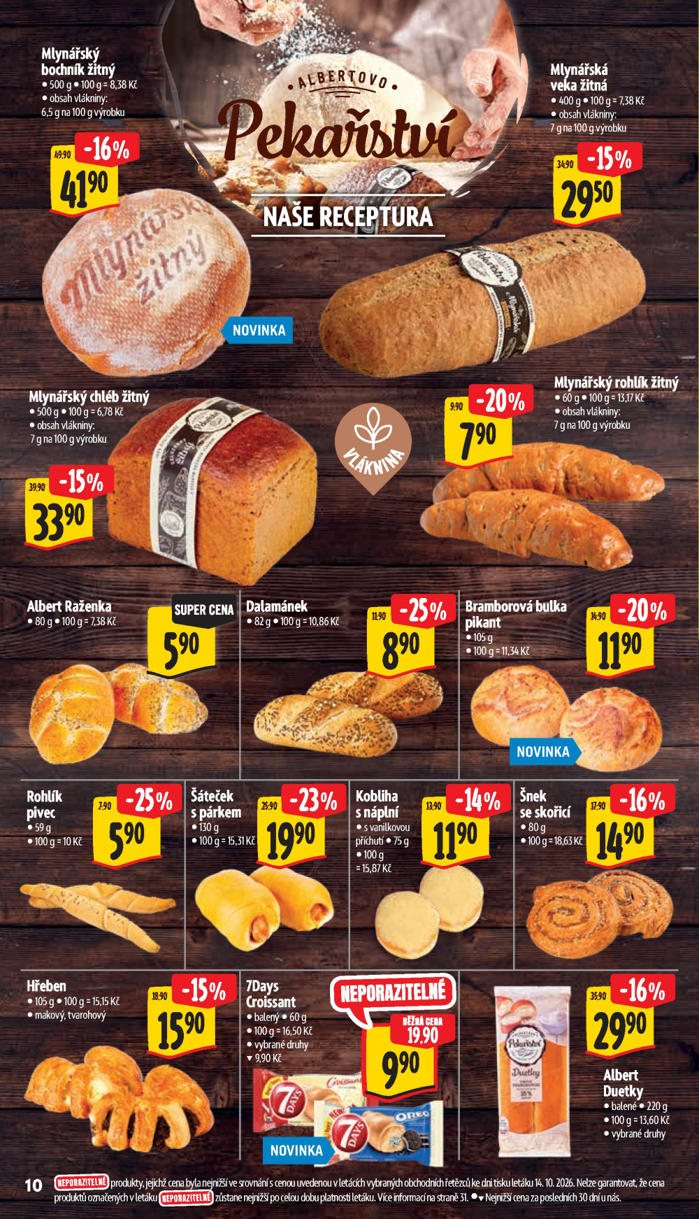 Leták Albert Hypermarket leták - Jablonec nad Nisou, OC Rýnovka - strana 24