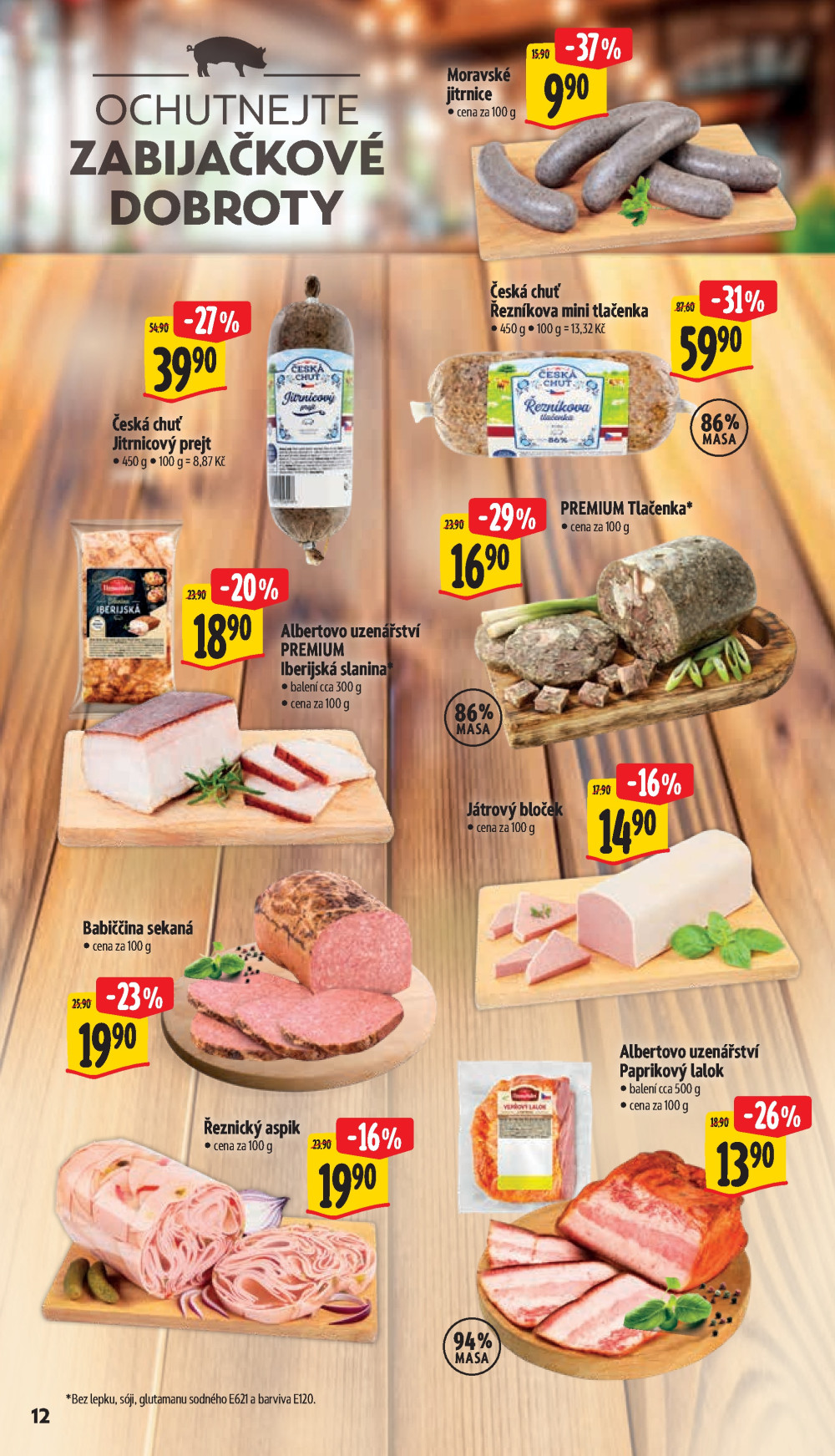 Leták Albert Hypermarket leták - Jablonec nad Nisou, OC Rýnovka - strana 26
