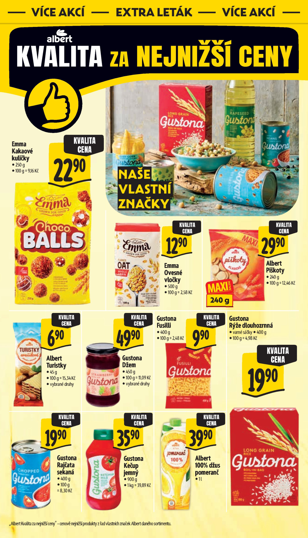 Leták Albert Hypermarket leták - Jablonec nad Nisou, OC Rýnovka - strana 31
