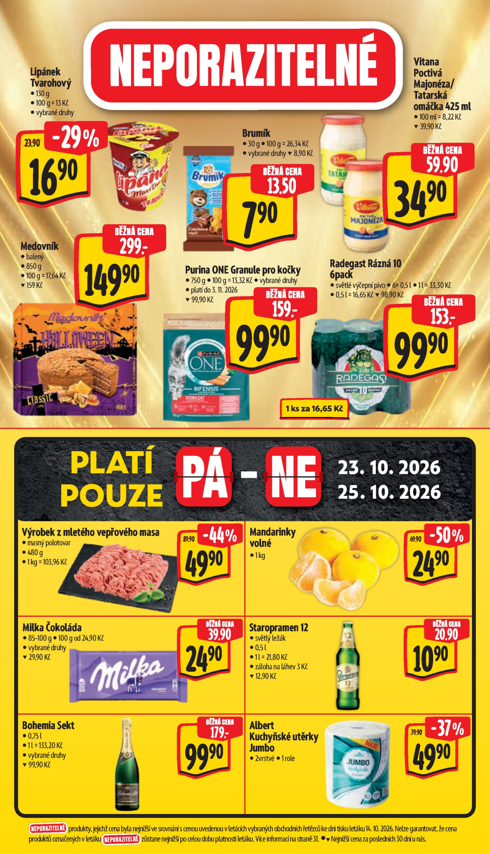 Leták Albert Hypermarket leták - Jablonec nad Nisou, OC Rýnovka - strana 58