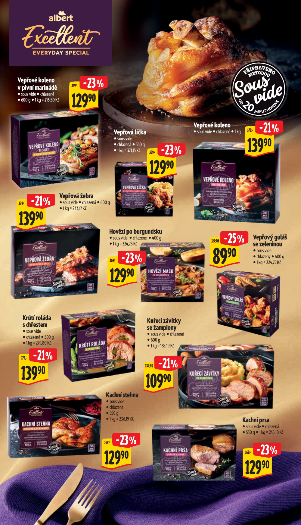 Leták Albert Hypermarket leták - Jablonec nad Nisou, OC Rýnovka - strana 7
