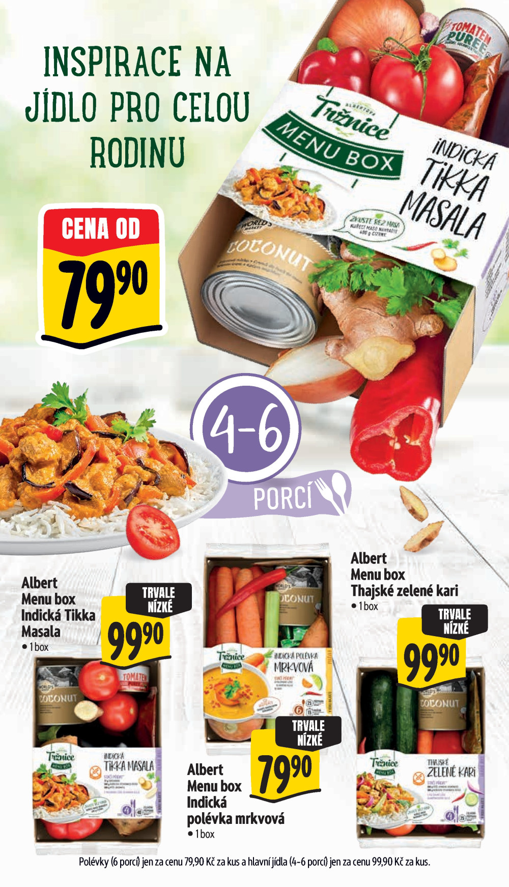 Leták Albert Hypermarket leták - Jablonec nad Nisou, OC Rýnovka - strana 9