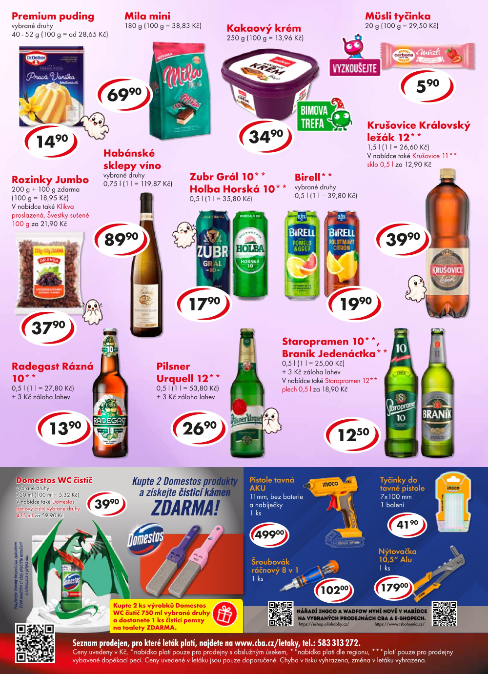 Leták CBA Premium leták - strana 4