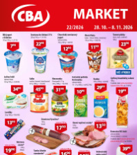 CBA Market leták